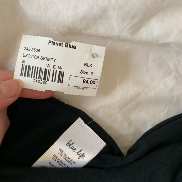 LAST DAY! Blue Life Bikini Bottoms NWT - Picture 5 of 6
